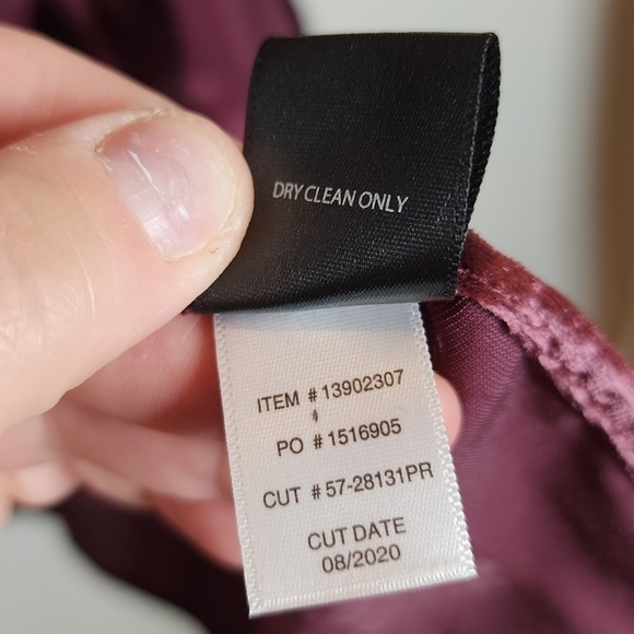 NWT Torrid Burnout Velvet Kimono Burgundy Floral size 00/0 M/L - Picture 7 of 16